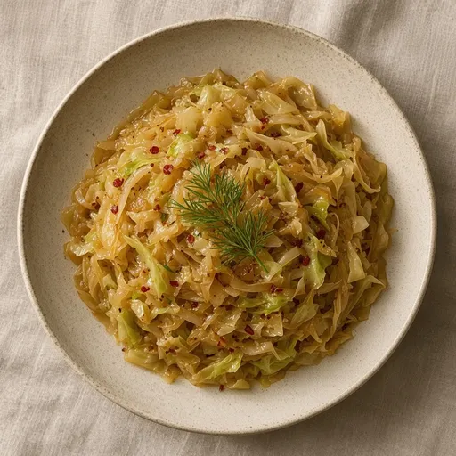 Lahana kavurması