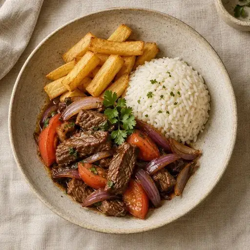 Lomo saltado