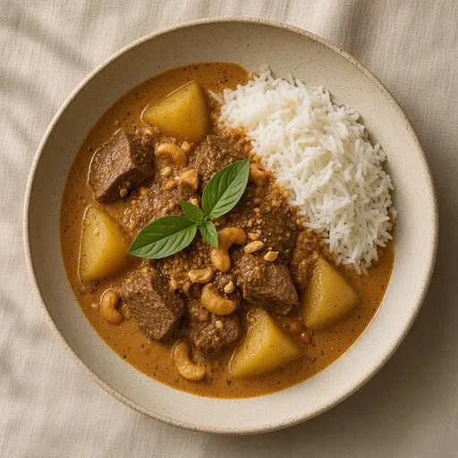 Massaman köri