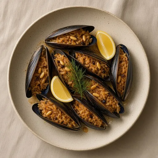 Midye dolma