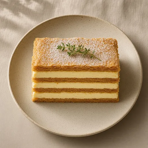Milföy pastası (Mille-feuille)