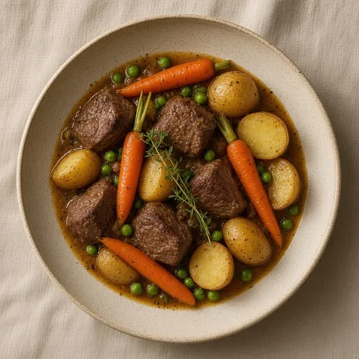 Navarin d’agneau
