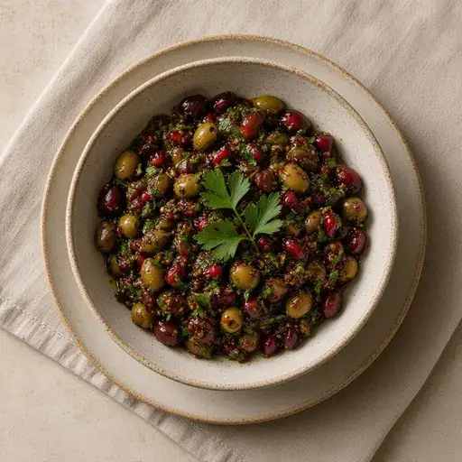 Zeytin salatası