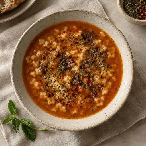 Ovmaç çorbası