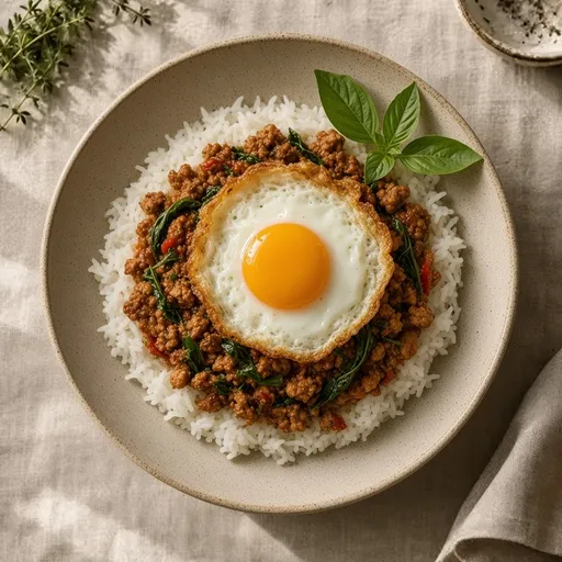 Pad kra pao