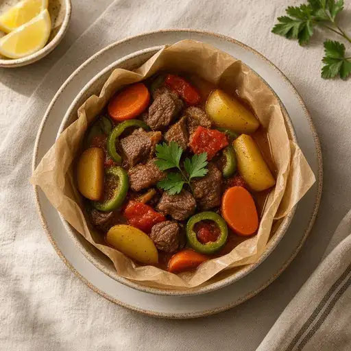 Kâğıt kebabı