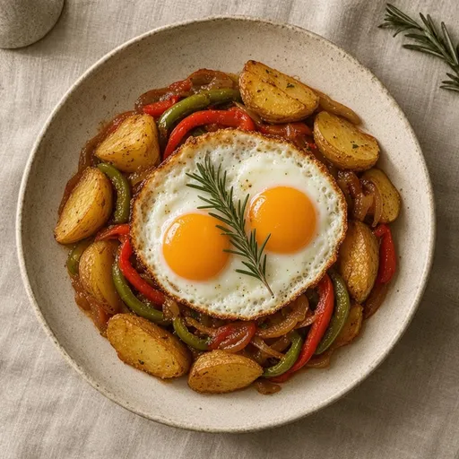 Patatas a lo pobre