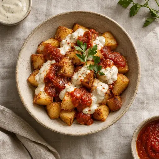 Patatas bravas