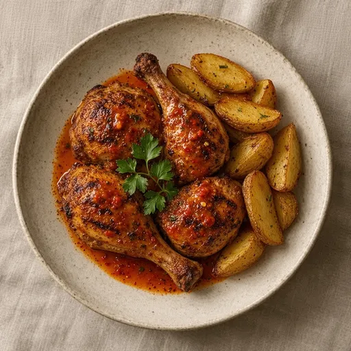 Piri piri tavuk