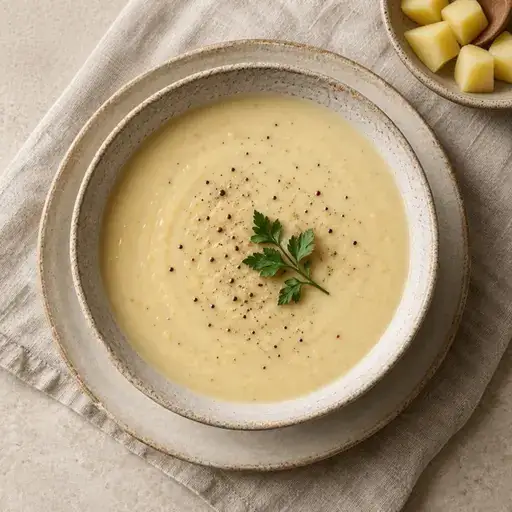 Patates çorbası