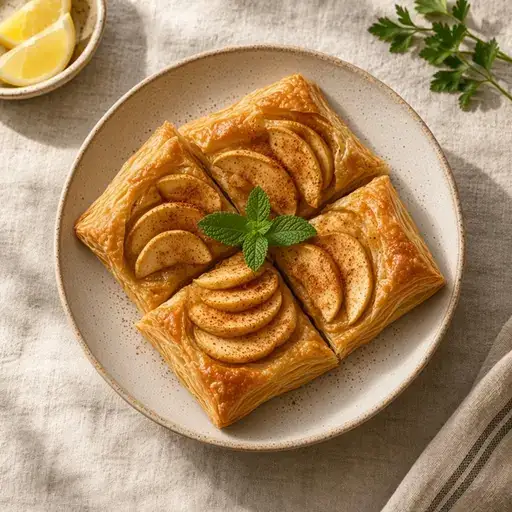 Elmalı milföy kareleri