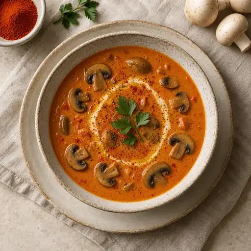 Mantar stroganof