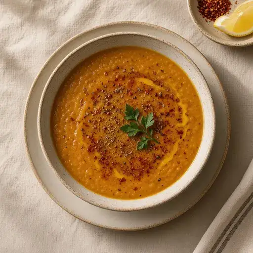 Zerdeçallı mercimek dal