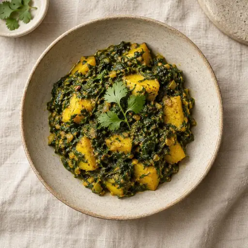 Saag aloo