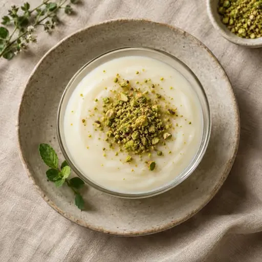 Sakızlı muhallebi