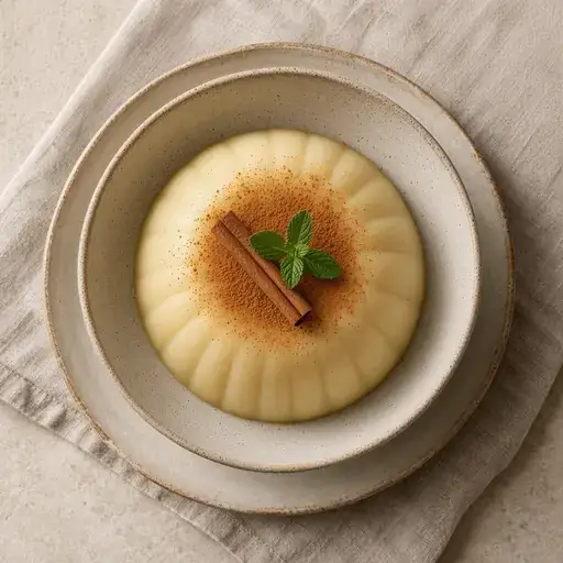 Sütlü irmik tatlısı