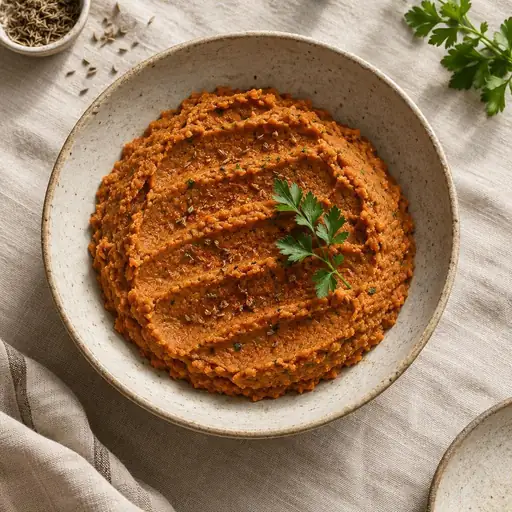Mercimek ezmesi