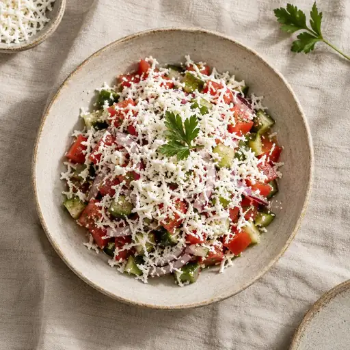 Şopska salatası