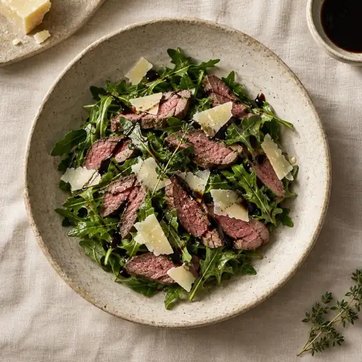 Bonfileli roka salatası