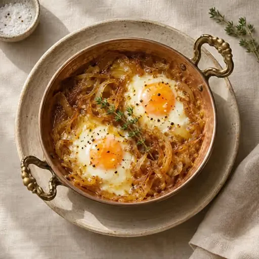 Soğanlı yumurta