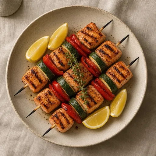 Somon şiş