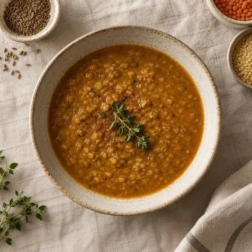 Mahluta çorbası