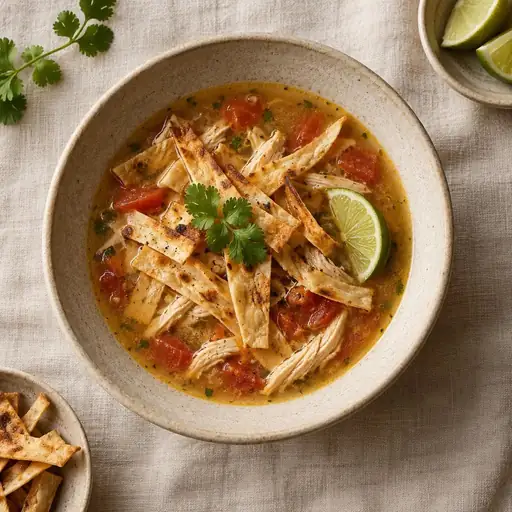 Sopa de lima