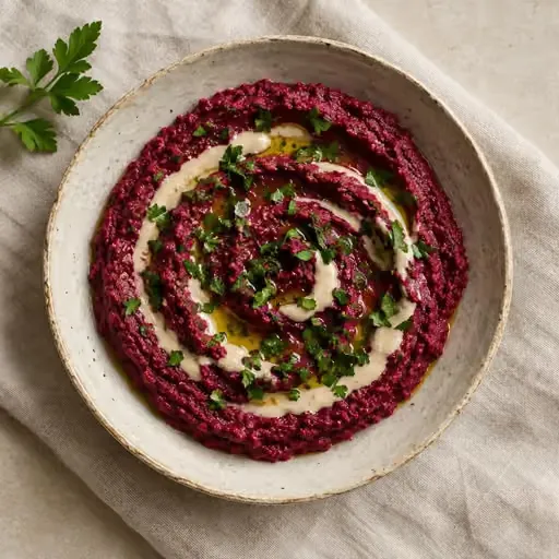 Tahinli pancar ezmesi