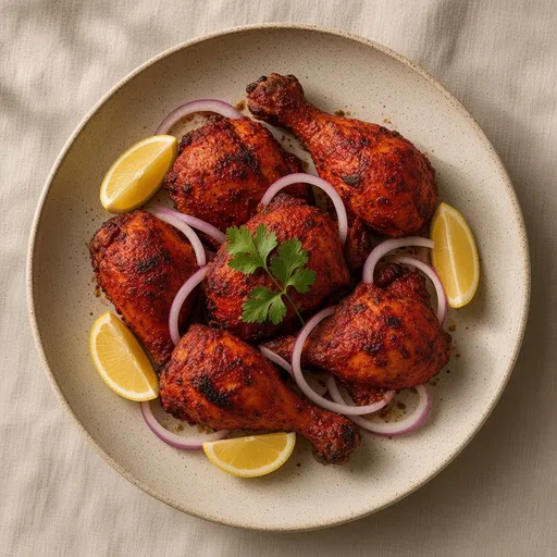 Tandır tavuk (Tandoori)