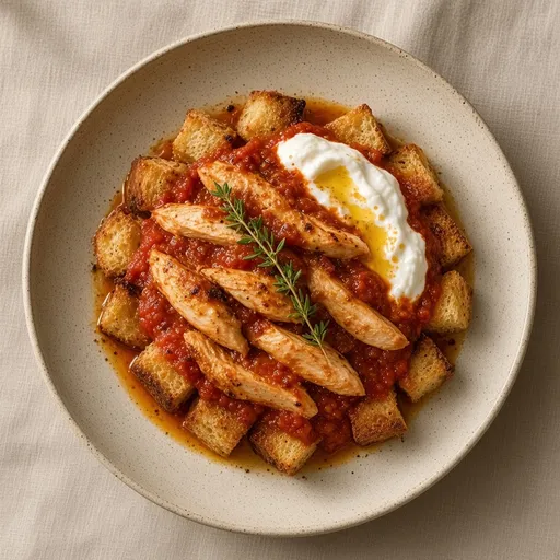 Tavuk İskender