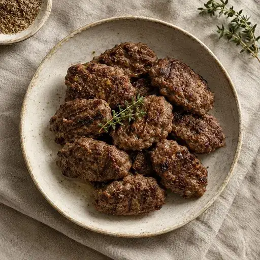 Tekirdağ köftesi