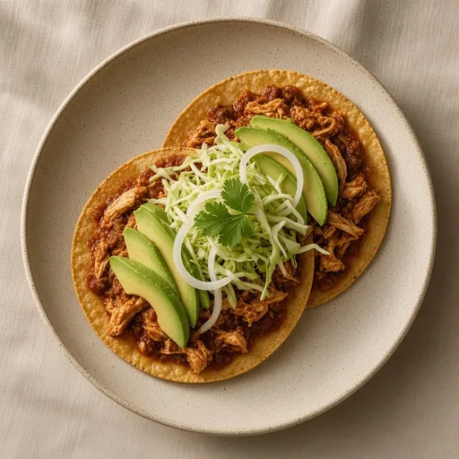 Tinga de pollo