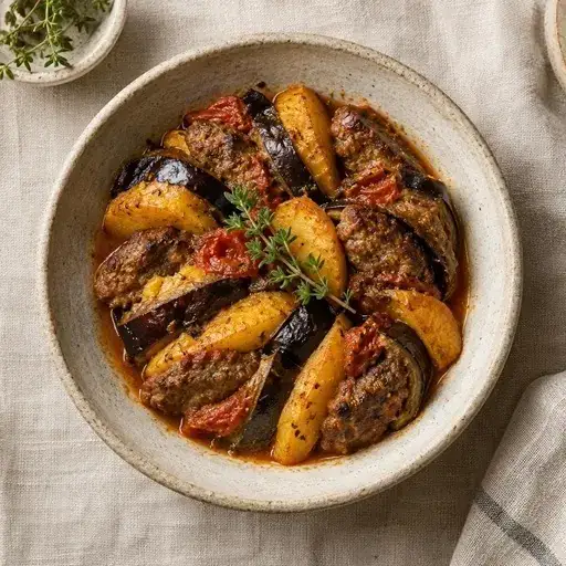 Tokat kebabı