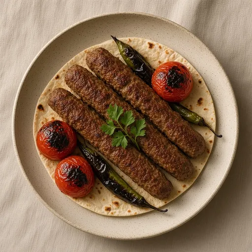 Urfa kebabı