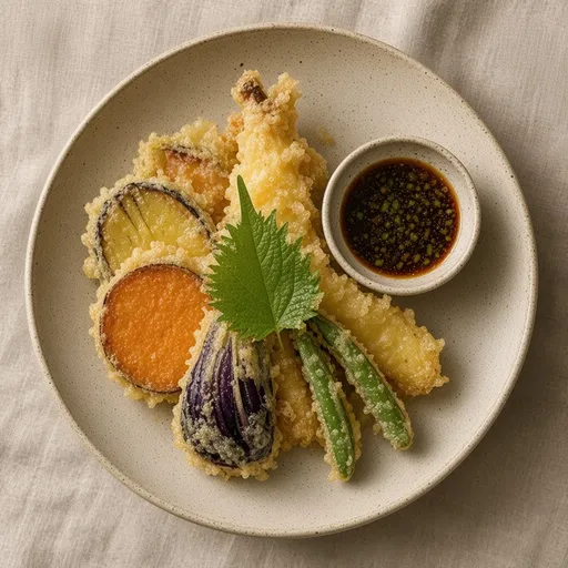 Sebze tempura