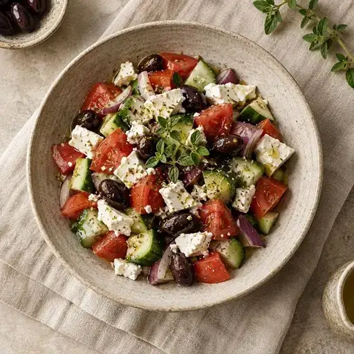Köy salatası