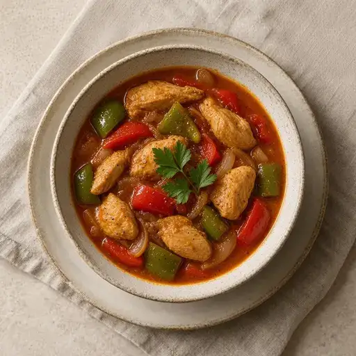Tavuk jalfrezi