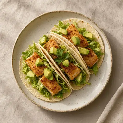 Balık taco