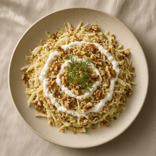 Yoğurtlu kereviz salatası