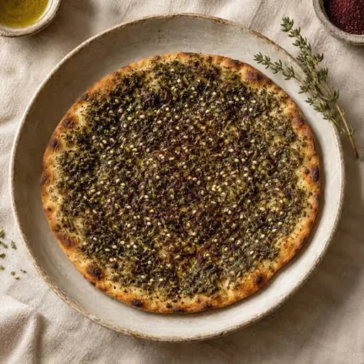 Zahterli ekmek