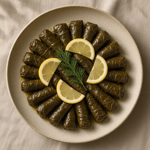 Zeytinyağlı yaprak sarma